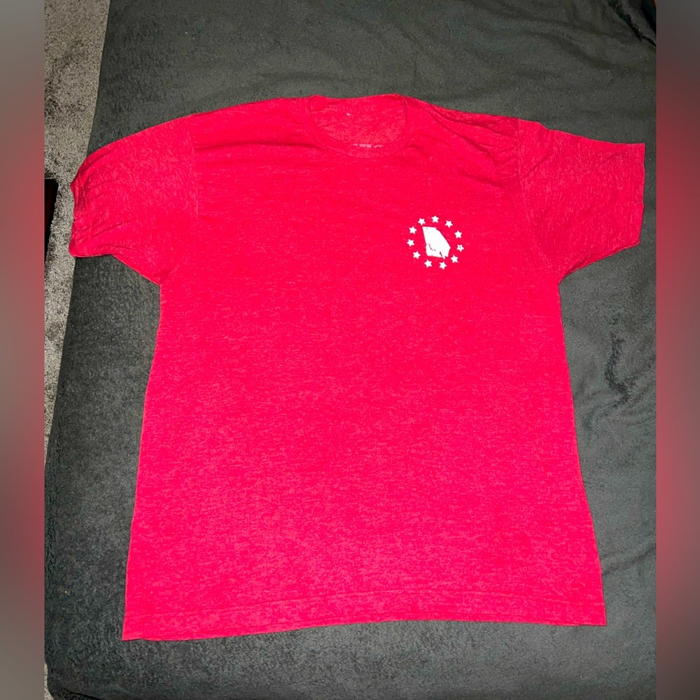 State of Georgia freedom T-shirt, X-Large men’s